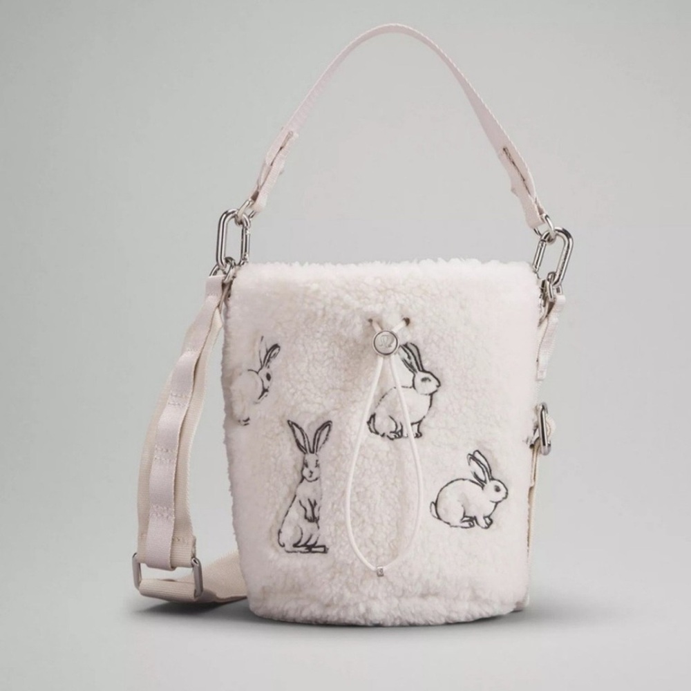 lululemon athletica White Bunny Bag